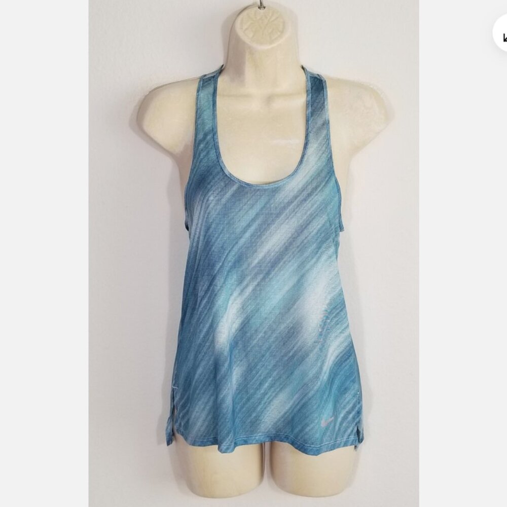 NIKE Dri-Fit Racerback Running Tank Top 6567E1M